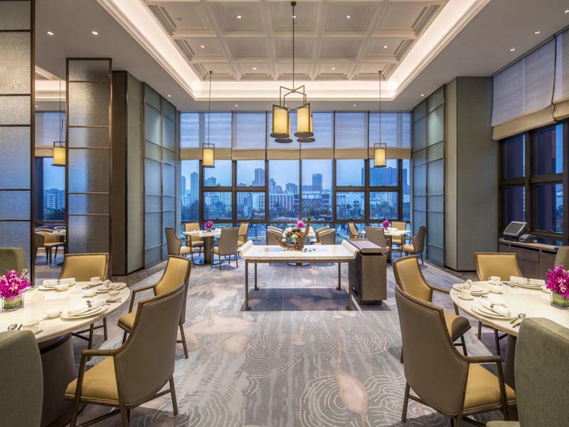 Doubletree By Hilton Hotel Shenzhen Longhua, Near Huawei, Foxcnn, Shenzhen North Railway, Uniwalk & Uniworld Shopping Mall, Sam'S Club Exterior foto